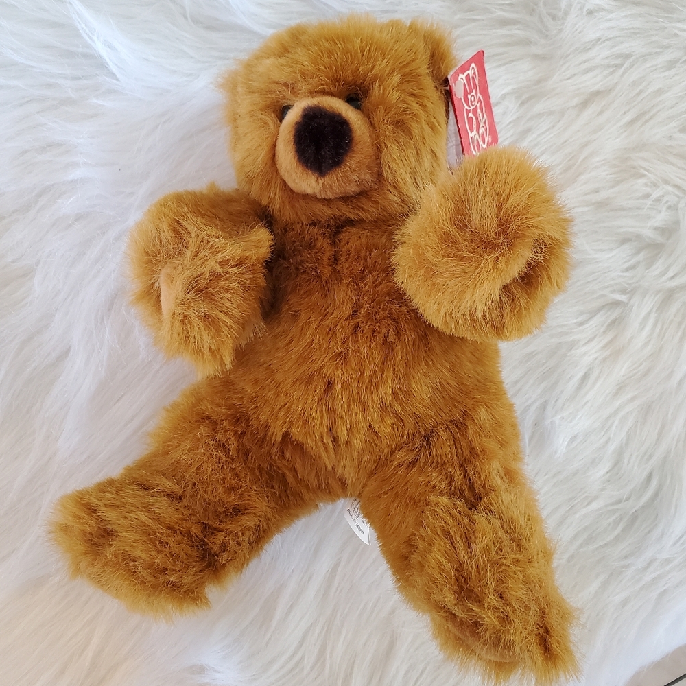Adorable Brown Teddy Bear